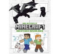 Insight Editions Das offizielle Minecraft-Abenteuer-Ausmalbuch (Tascabile)