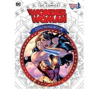 Insight Editions DC Comics: Wonder Woman Coloring Book (Tascabile)