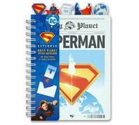 Insight Editions DC: Superman: The Daily Planet Spiral Notebook (Anello, filo)
