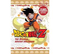 Insight Editions Dragon Ball Z: The Official Advent Calendar (Copertina rigida)