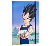 DRAGON BALL Z VEGETA SOFTCOVER NOTEBK