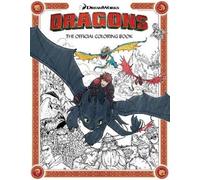 Insight Editions DreamWorks Dragons: The Official Coloring Book (Tascabile)