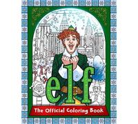Insight Editions Elf: The Official Coloring Book (Tascabile)