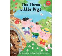 Insight Editions Fairytale Carousel: The Three Little Pigs (Copertina rigida)