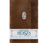 Insight Editions Fantastic Beasts and Where to Find Them Newt Scamander Hardcover Ruled Journal