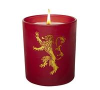 Insight Editions Game of Thrones: House Lannister Large Glass Candle
