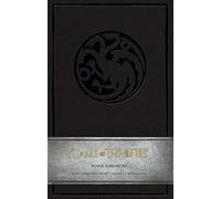 Insight Editions Game of Thrones - House Targaryen Large Ruled Journal