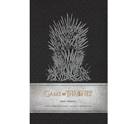 Insight Editions Game of Thrones Iron Throne: Hardcover Ruled Journal