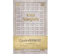 Insight Editions Game of Thrones Valar Morghulis: Hardcover Ruled Journal