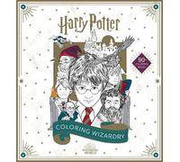 Insight Editions Harry Potter: Coloring Wizardry (Tascabile) Harry Potter