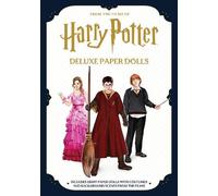 Insight Editions Harry Potter Deluxe Paper Dolls (Tascabile)