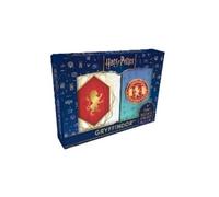Insight Editions Harry Potter: Gryffindor Tiny Book and Pin Set (Tascabile)