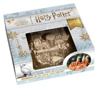Insight Editions Harry Potter: Hogwarts in the Snow Cake Pan Set (Tascabile)