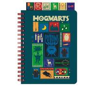 Insight Editions Harry Potter: Hogwarts Spiral Notebook (Anello, filo)