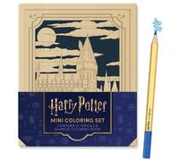 Insight Editions Harry Potter Mini Coloring Set (Mixed Media Product)