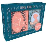 Insight Editions Jane Austen Tiny Book and Pin Set (Tascabile)