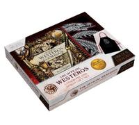 Insight Editions Joanne The Official Westeros Cookbook and Apron Gi (Tascabile)