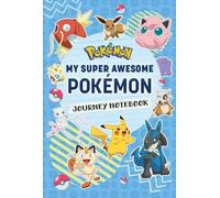 Insight Editions Kaitlin Stri Pokémon: My Super Awesome Poké (Copertina rigida)