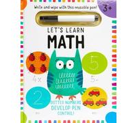 Insight Editions Let's Learn: First Math Skills (Mixed Media Product)