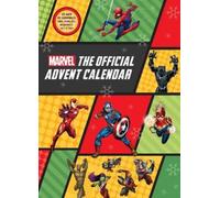 Insight Editions Marvel: The Official Advent Calendar HBOOK NUOVO