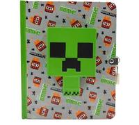 Minecraft Creeper Squishy Lock & Key Diary