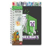 Insight Editions Minecraft: Hostile Mobs Spiral Notebook (Tascabile) Minecraft