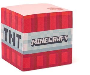 Insight Editions Minecraft: TNT Block Sticky Note Cube (Poster) Minecraft