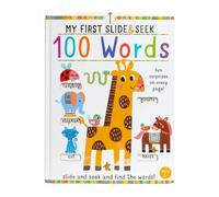 Insight Editions My First Slide and Seek: 100 Words (Copertina rigida) iSeek