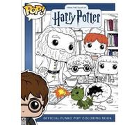 The official funko pop harry potter coloring book - Editions Insight