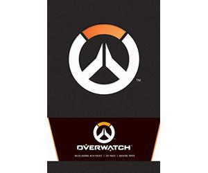 Insight Editions Overwatch Hardcover Ruled Journal