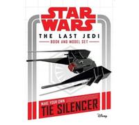 Insight Editions Star Wars: The Last Jedi Book and Model (Copertina rigida)