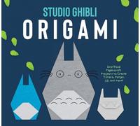 Insight Editions Studio Ghibli Origami (Tascabile) Origami Books