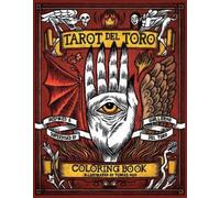 Insight Editions Tarot del Toro Coloring Book (Tascabile)