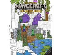 Insight Editions The Official Minecraft Coloring Book, Volume 2 (Tascabile)