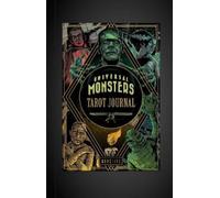 Insight Editions Universal Monsters Tarot Journal (Copertina rigida)