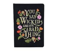 Insight Editions Wicked Embroidered Journal (Copertina rigida) Wicked