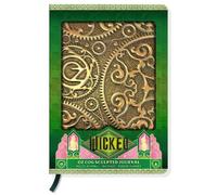 Insight Editions Wicked: Oz Cogs Sculpted Journal (Copertina rigida)