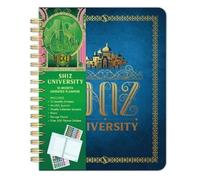 Insight Editions Wicked: Shiz University 12-Month Undated Planner (Anello, filo)