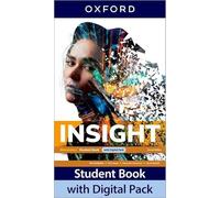 Insight Elementary. A1-A2. Student book. Per le Scuole superiori. Con e-book. Con espansione online: Print Student Book and 2 years' access to Student ... Online Practice and Student Resources.