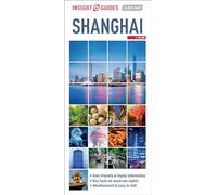 Insight Flexi Map Shanghai [Lingua Inglese]