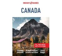 Insight Guides – Insight Guides Canada – Guida di viaggio con eBook – Tascabile