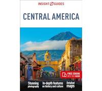 Insight Guides Central America: Travel Guide with eBook (Tascabile)