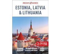 Insight Guides Estonia, Latvia & Lithuania: Travel Guide with eBook (Tascabile)
