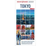 Insight Guides Flexi Map Tokyo [Lingua Inglese]