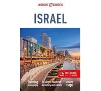 Insight Guides Insight Guides Israel: Travel Guide with eBook (Tascabile)