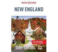Insight Guides Insight Guides New England (Travel Guide with Free eB (Tascabile)
