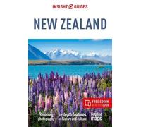 Insight Guides Insight Guides New Zealand: Travel Guide with eBook (Tascabile)