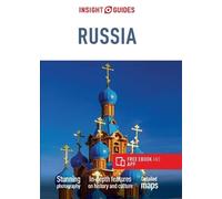 Insight Guides Insight Guides Russia (Travel Guide with Free eBook) (Tascabile)