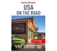 Insight Guides Insight Guides USA On The Road: Travel Guide with eBo (Tascabile)