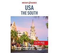 Insight Guides Insight Guides USA The South: Travel Guide with eBook (Tascabile)